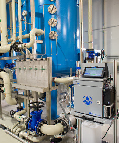 Accurate and reliable monitoring of bacterial contamination of water: result in 15 minutes time