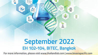 Thailand LAB & FutureCHEM International 2021 virtual event attracts more than 7,700 participants from 34 countries!