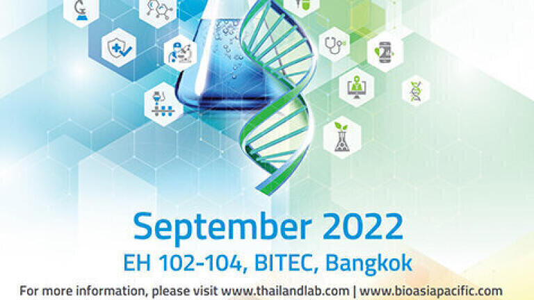 Thailand LAB & FutureCHEM International 2021 virtual event attracts more than 7,700 participants from 34 countries!