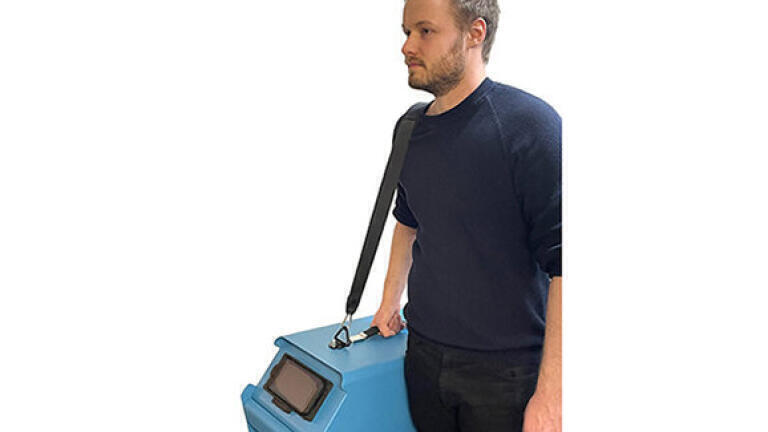 New heated VOC analyser is truly unique