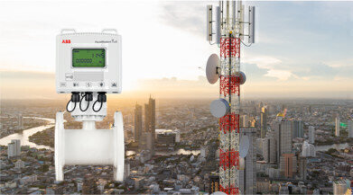 First electromagnetic flowmeter with bidirectional connectivity to power intelligent water loss management introduced