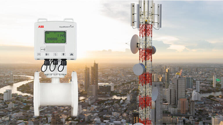 First electromagnetic flowmeter with bidirectional connectivity to power intelligent water loss management introduced