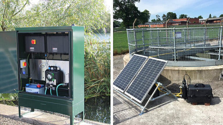 Improving river water quality with monitoring instrumentation technology