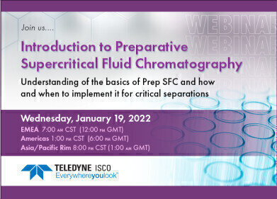 Introduction to Preparative Supercritical Fluid Chromatography