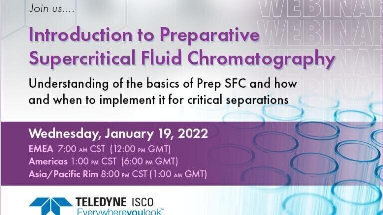 Introduction to Preparative Supercritical Fluid Chromatography