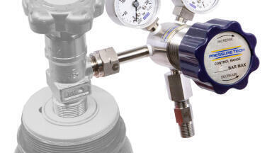 High Accuracy Calibration with the MICRO300 Precision Regulator