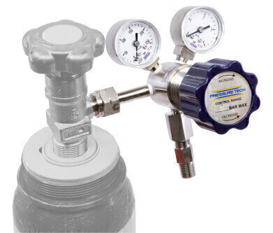 High Accuracy Calibration with the MICRO300 Precision Regulator