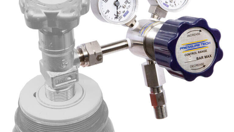 High Accuracy Calibration with the MICRO300 Precision Regulator