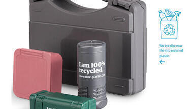 Sustainable and recycled plastic options now available for specialist instrumentation cases