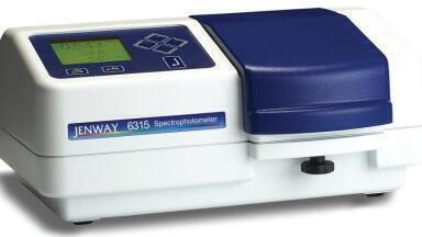 UV/Visible Spectrophotometer Range Extension