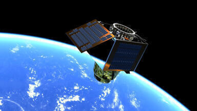 Satellites collect carbon emissions data