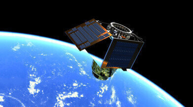 Satellites collect carbon emissions data