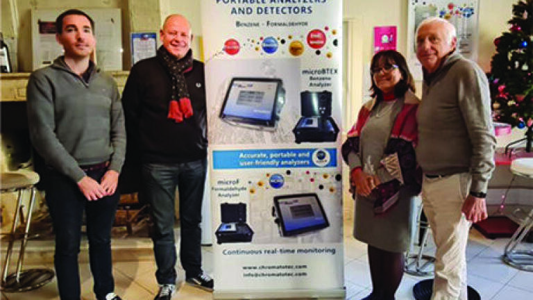 New partnership to marry up state-of the-art industrial and indoor air quality measurement technology with leading miniature PID technology
