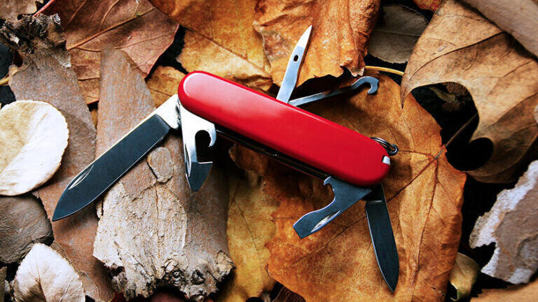 What do a Swiss army knife and an FTIR stack gas analyser have in common?
