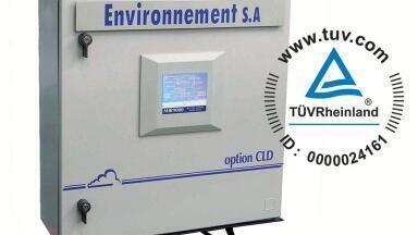 Emission Monitoring System MIR 9000 Option CLD now TUV Approved