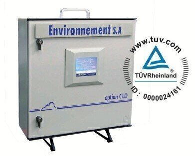 Emission Monitoring System MIR 9000 Option CLD now TUV Approved