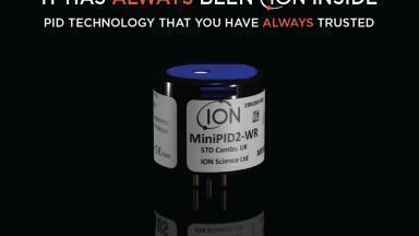 ION Science unique technology has always been inside MiniPID’s available from ION Science and our only authorised distributor Alphasense Ltd. It has always been ION Inside.