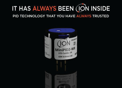 ION Science unique technology has always been inside MiniPID’s available from ION Science and our only authorised distributor Alphasense Ltd. It has always been ION Inside.