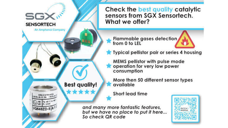 What are the Benefits of Catalytic Sensors from SGX Sensortech?