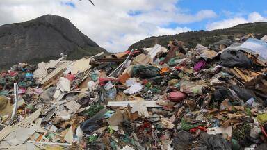 Where Does Methane Come From? - Landfill