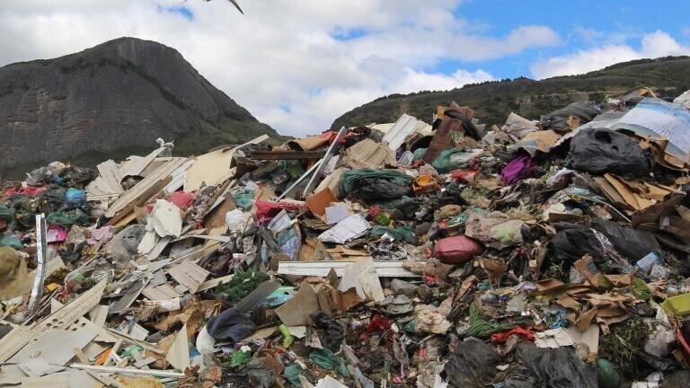 Where Does Methane Come From? - Landfill