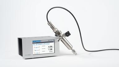 ATEX and IECEx approved, inline determination of oil content in refrigerants in real time without sampling