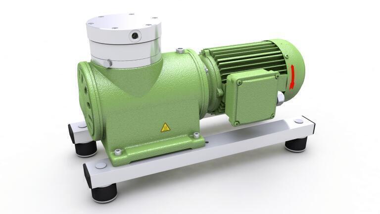 The N 630 gas pump series comprises Ex and non-Ex versions. Robustness, durability and long service life characterise this series. Image credits: KNF