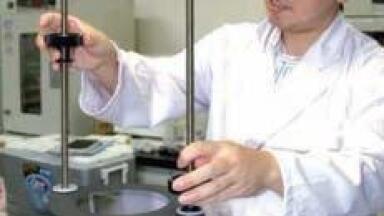 Sieving of Soil Samples