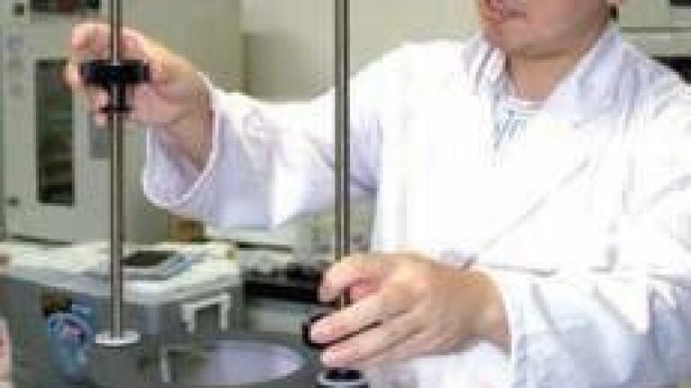 Sieving of Soil Samples
