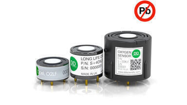 New lead-free oxygen sensors comply with new RoHS legislation while providing an enhanced level of precision and durability