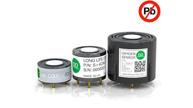 New lead-free oxygen sensors comply with new RoHS legislation while providing an enhanced level of precision and durability