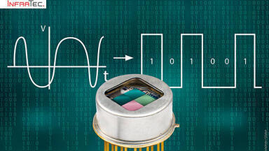 Digital pyroelectric detector extends gas detection portfolio built over 3 decades