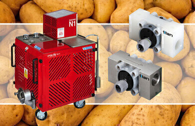 Durable and precise flow meters offer reliable safeguard to agricultural storage facilities