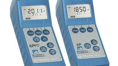 Fast, lab-accurate measurements in a handheld water quality instrument