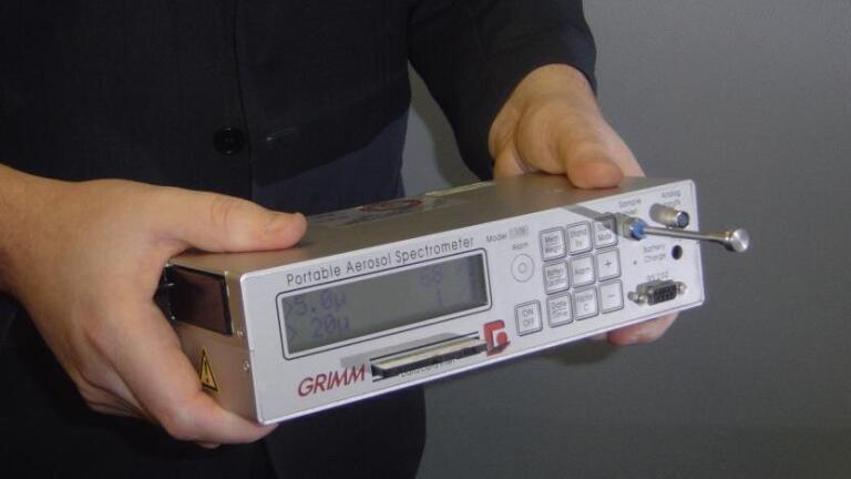 New Portable Nanoparticle Counter