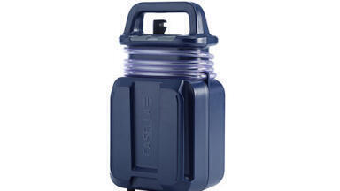 New high-flow air sampling pump