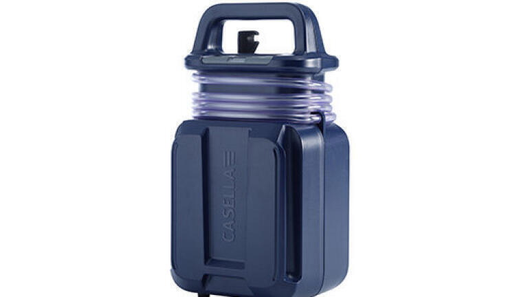 New high-flow air sampling pump