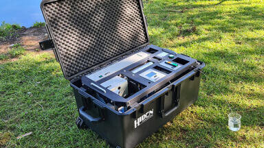 New portable quadrupole analyser provides laboratory precision to field based environmental applications