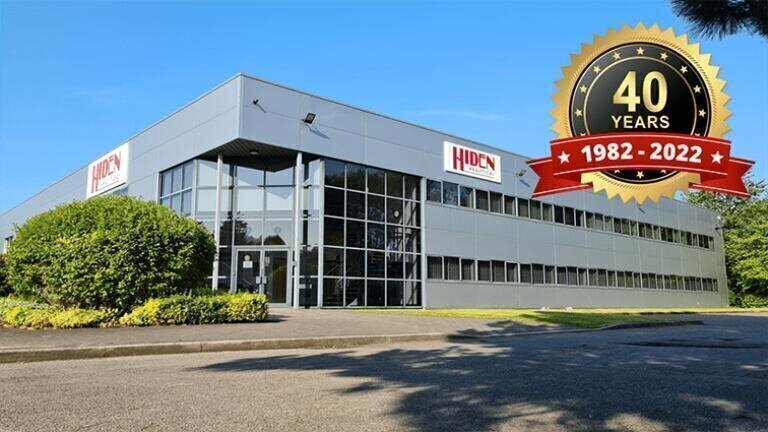 Hiden Analytical celebrate 40 years of cutting-edge spectroscopy