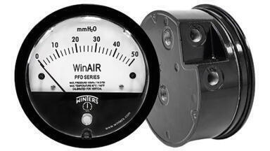 New differential pressure gauge handles the lowest of pressure ranges