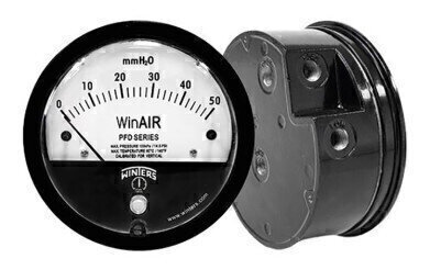 New differential pressure gauge handles the lowest of pressure ranges