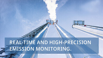 Gases, emissions and ambient air monitors from one supplier