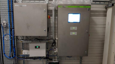 Turnkey solution for emissions surveillance in harsh environment