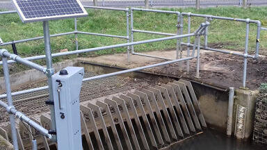 Low-power cameras save time and money for water managers