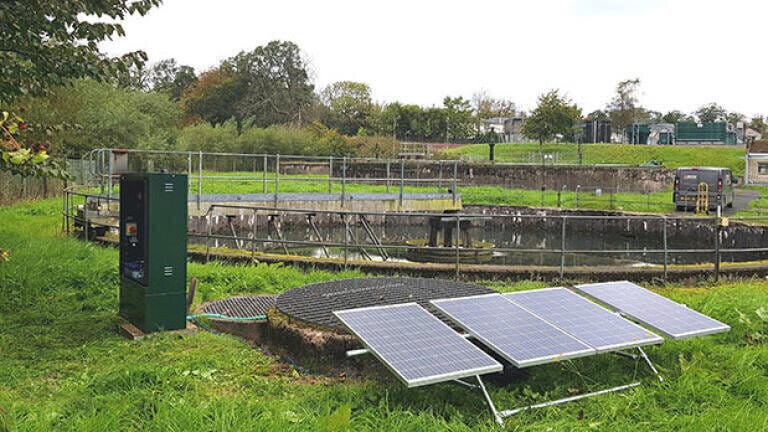 Utilities benefit from rapid deployment final effluent monitors 
