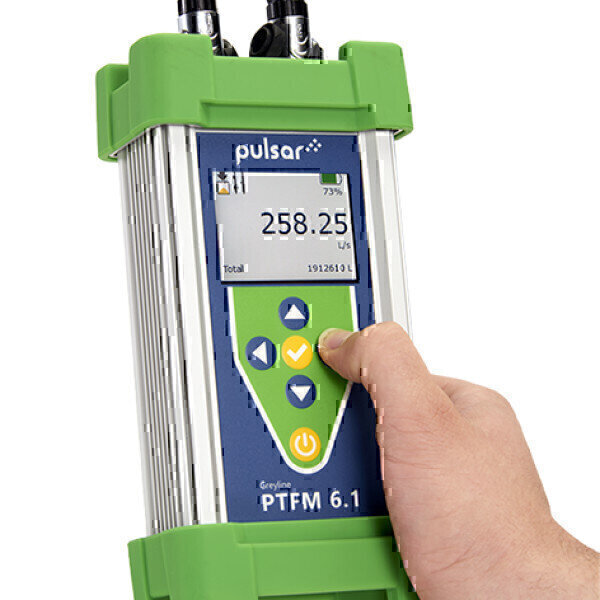 New portable transit time flow meter simplifies short or long-term flow measurement projects - Vimarsana News