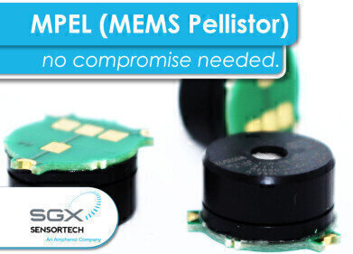 MPEL (MEMS Pellistor) and No Compromise Needed