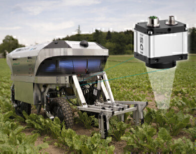 Intelligent Robot with IDS Camera Eliminates the Need for Herbicides
