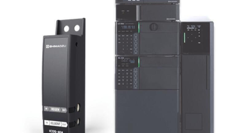 Best Things Come in Small Packages-Ion Chromatograph for Water Quality Analysis