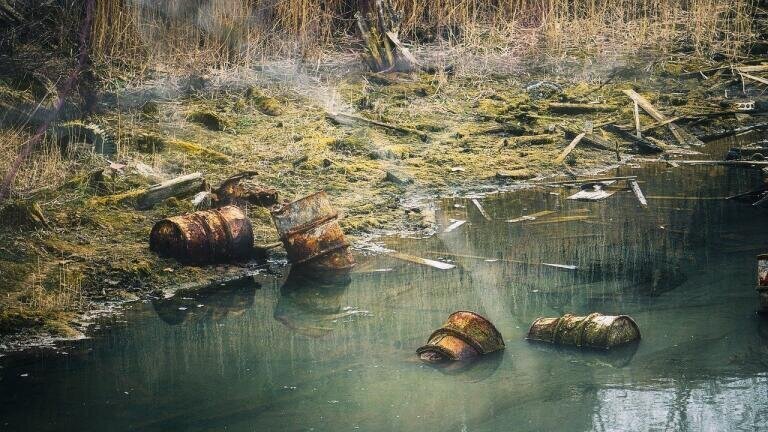 What Causes River Pollution?
